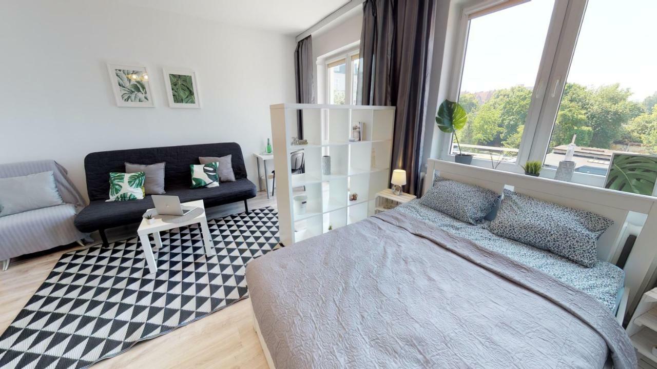 New Whitehouse Rooms Gdańsk Exteriör bild