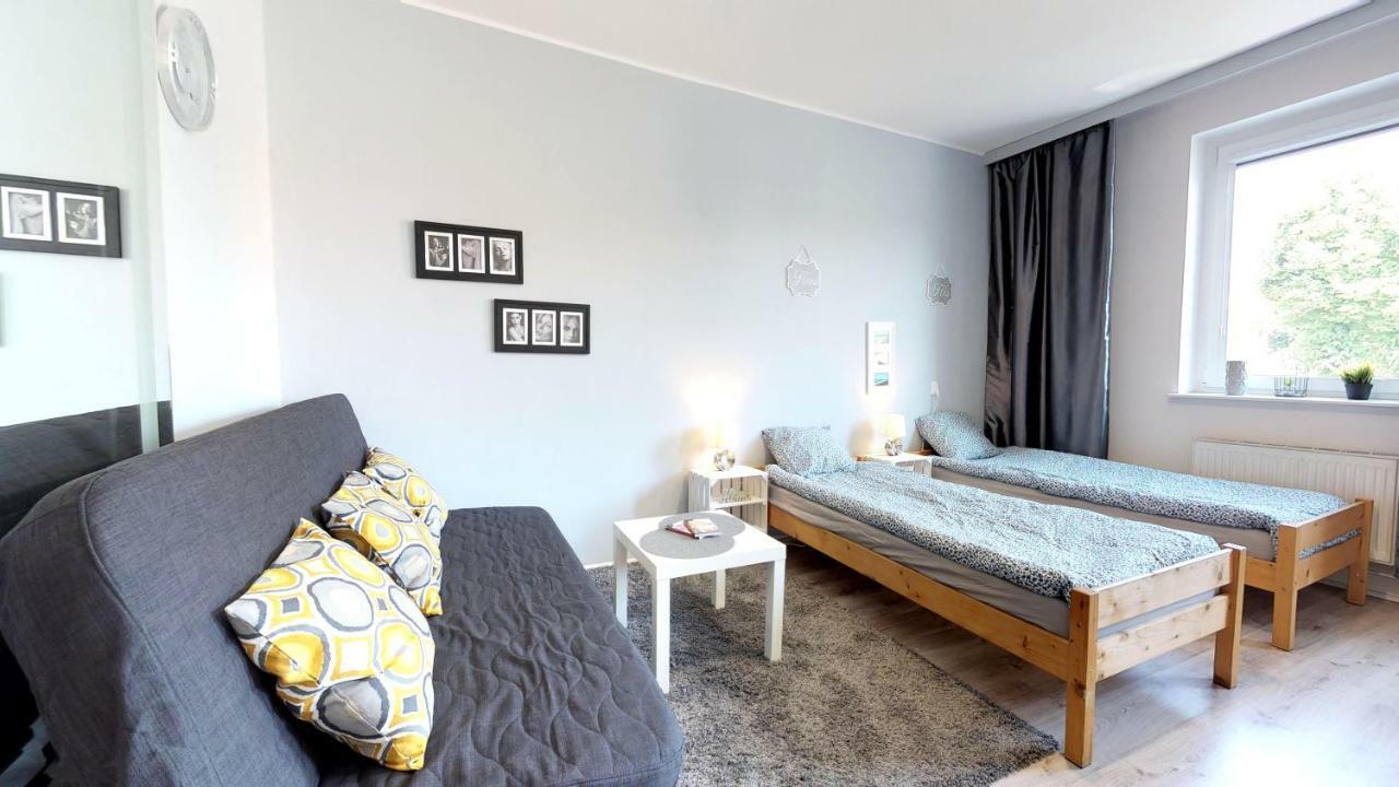 New Whitehouse Rooms Gdańsk Exteriör bild