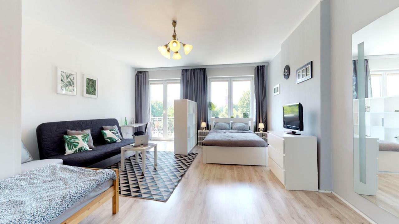 New Whitehouse Rooms Gdańsk Exteriör bild