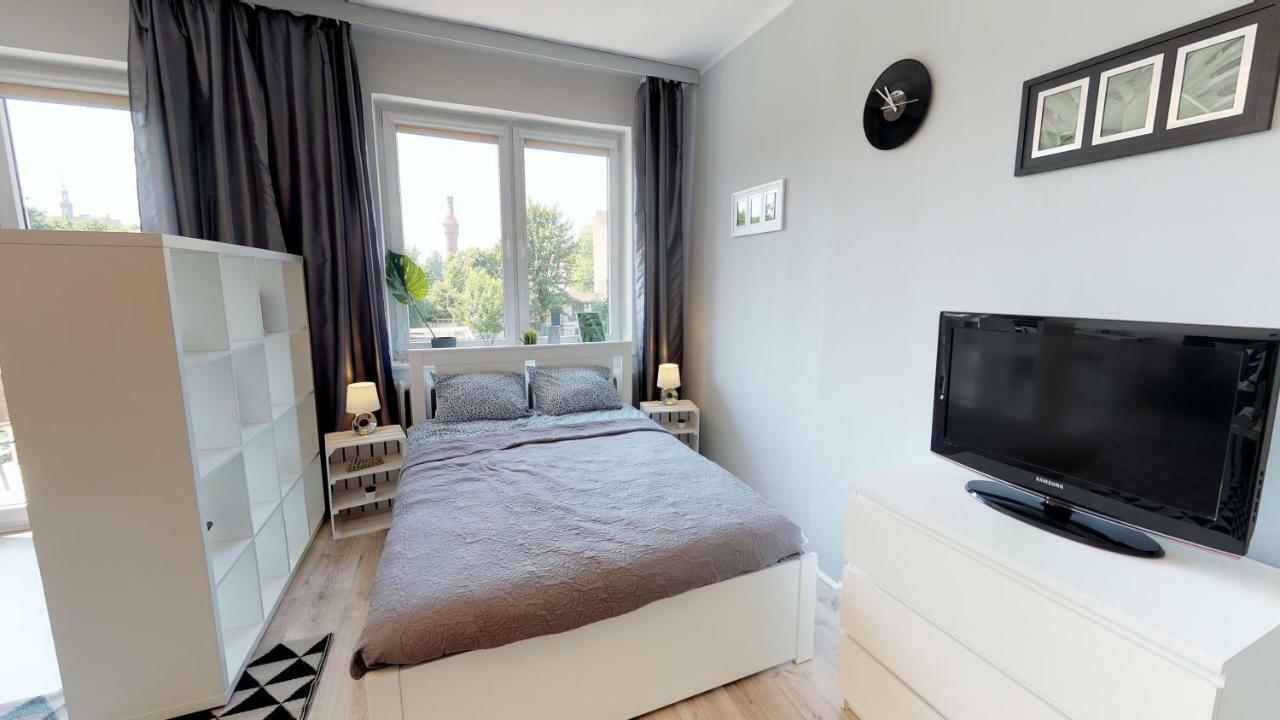 New Whitehouse Rooms Gdańsk Exteriör bild