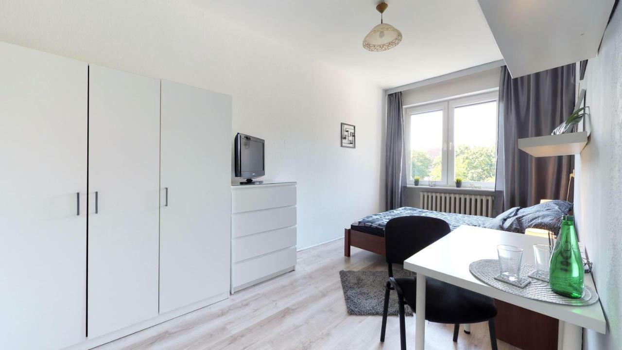 New Whitehouse Rooms Gdańsk Exteriör bild