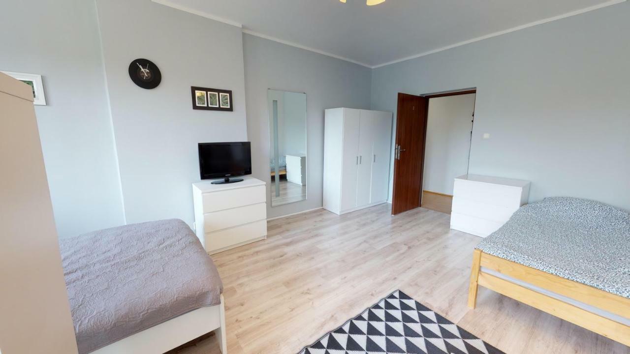 New Whitehouse Rooms Gdańsk Exteriör bild