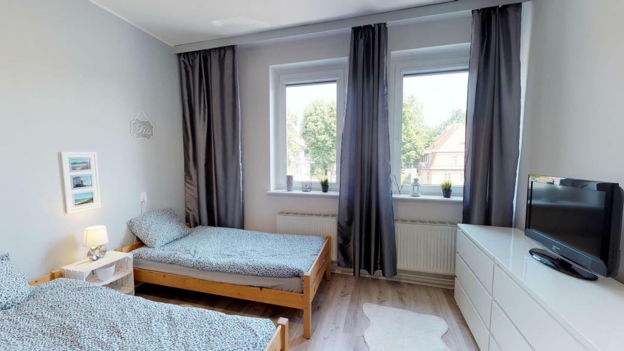 New Whitehouse Rooms Gdańsk Exteriör bild
