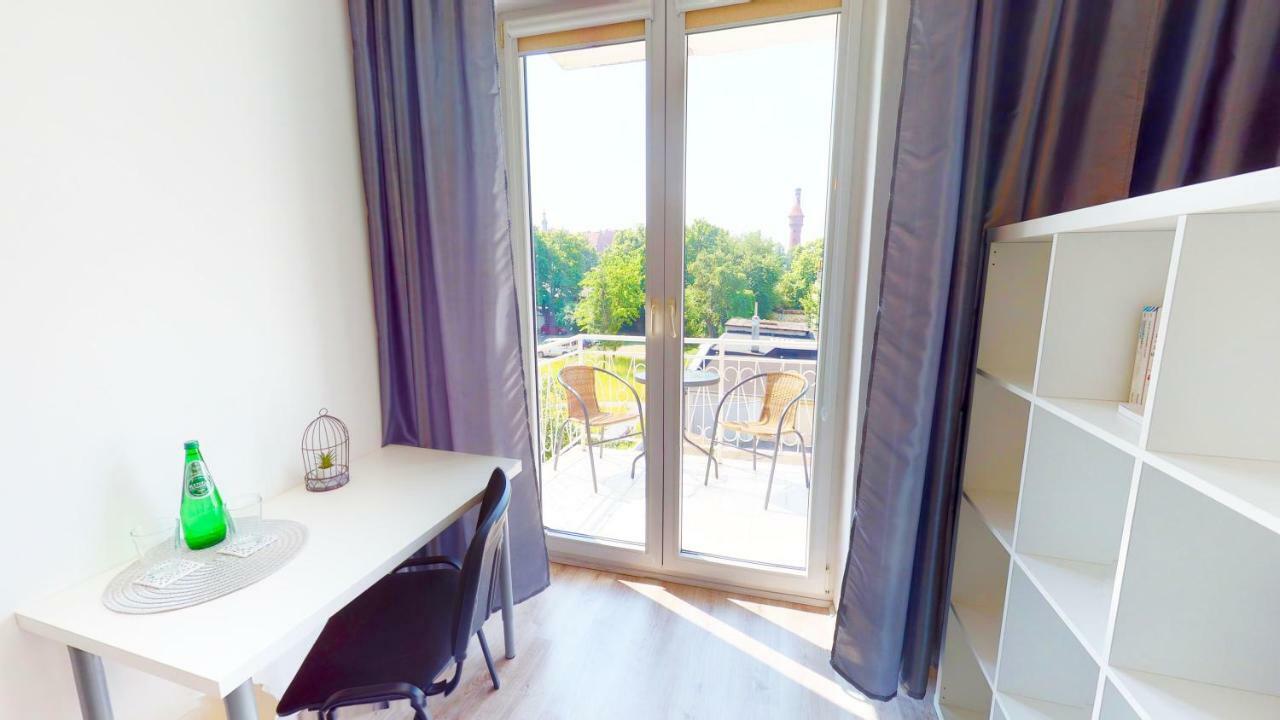 New Whitehouse Rooms Gdańsk Exteriör bild