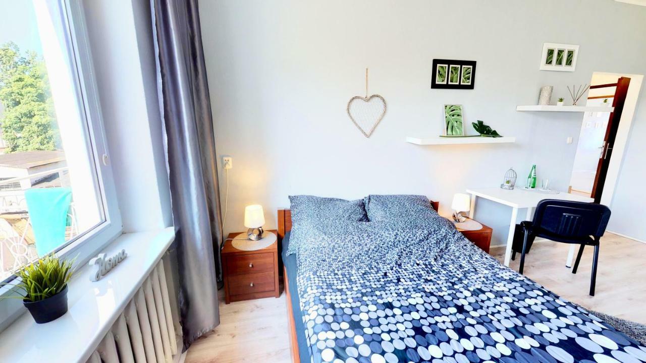 New Whitehouse Rooms Gdańsk Exteriör bild