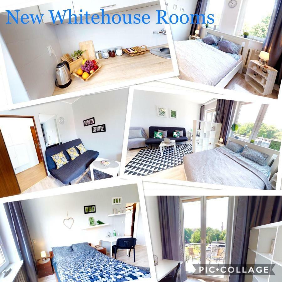 New Whitehouse Rooms Gdańsk Exteriör bild